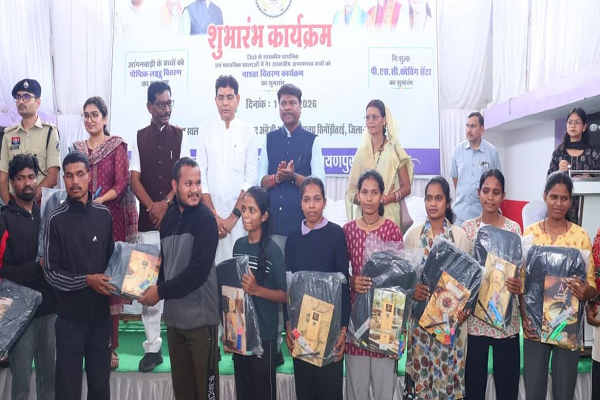 नारायणपुर के होनहारों को मिलेगी सफलता की नई उड़ान