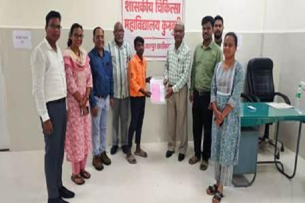 मुख्यमंत्री विष्णुदेव साय के प्रयासों से जशपुर में चिकित्सा शिक्षा के नए अध्याय की शुरुआत