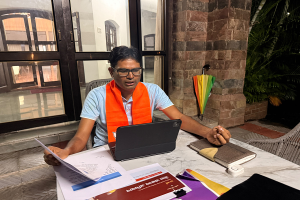  &lsquo;सेवा संकल्प अभियान&rsquo; को लेकर वित्त मंत्री श्री ओपी चौधरी ने की वर्चुअल बैठक