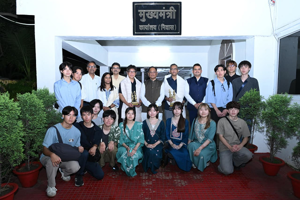 भारत-जापान के बीच सांस्कृतिक जुड़ाव को शिक्षा-तकनीक दे रहे विस्तार : विष्णु देव साय