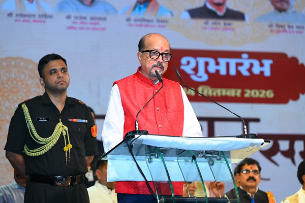 महाराजा चक्रधर सिंह की विरासत को नई पीढ़ी तक पहुंचा रहा चक्रधर समारोह: राज्यपाल श्री रमेन डेका
