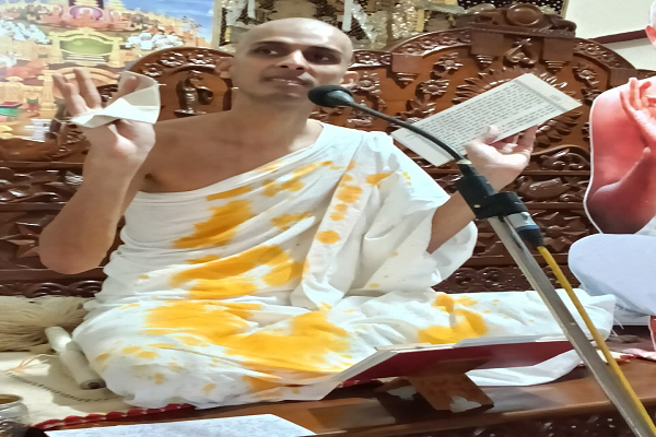 क्षमा मांगनी पड़े ऐसा कार्य और व्यवहार ही न करें : मुनि संवेगरत्न सागर