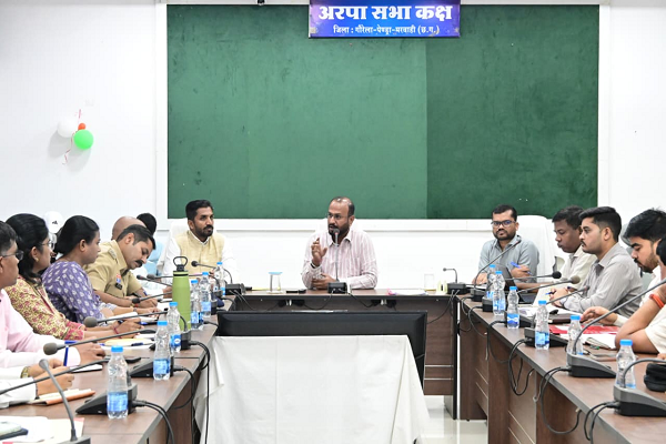  सेवा संकल्प अभियान के प्रथम दिवस जीपीएम में जगमगाएंगे 2 लाख आशीर्वाद के दीये