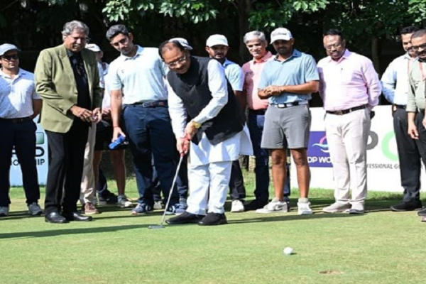 देश-दुनिया के गोल्फ मानचित्र पर नई पहचान बना रहा छत्तीसगढ़:मुख्यमंत्री साय