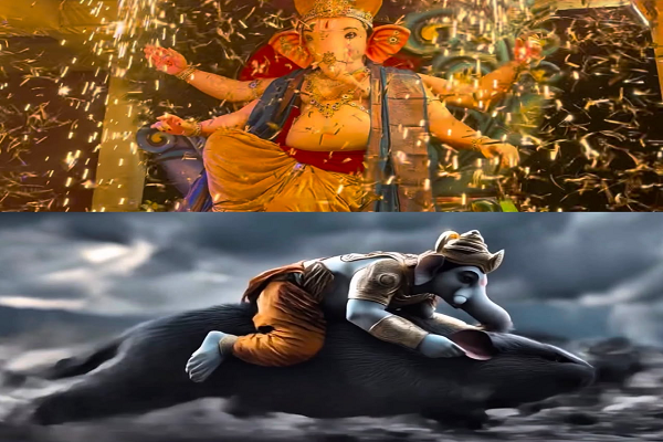  सोशल मीडिया पर ट्रेंड कर रहा &lsquo;बजरंग चौक का राजा&rsquo; बप्पा की धमाकेदार एंट्री ने खींचा लोगों का ध्यान,Instagram पर वायरल हुआ वीडियो, जमकर मिल रही तारीफ