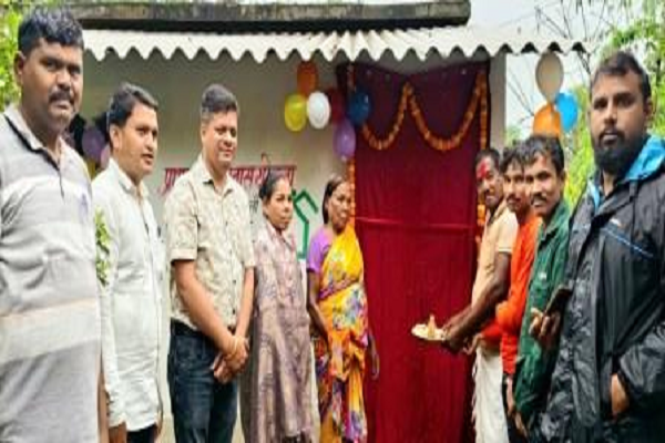 साकार हुआ पक्के घर का सपना : प्रधानमंत्री आवास योजना से बदली करमती के जीवन की तस्वीर