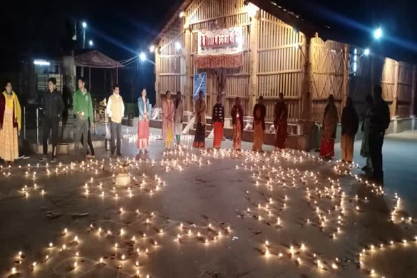 दीपों से जगमगाएगा माँ दंतेश्वरी परिसर, सेवा संकल्प अभियान में बनेगा आस्था का भव्य दृश्य