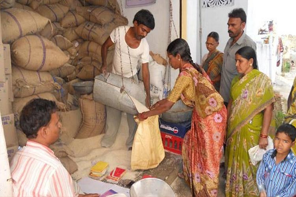 राशन की हेराफेरी रोकने चावल की बोरियों पर लगेगा बारकोड!