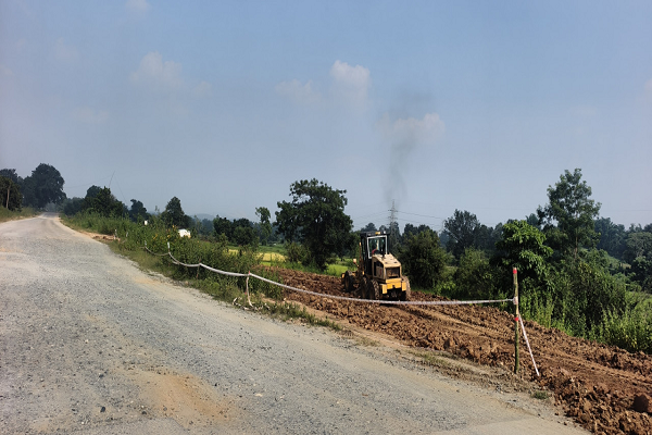 रायपुर : पत्थलगांव-कुनकुरी राष्ट्रीय राजमार्ग के अधूरे निर्माण को मिली गति