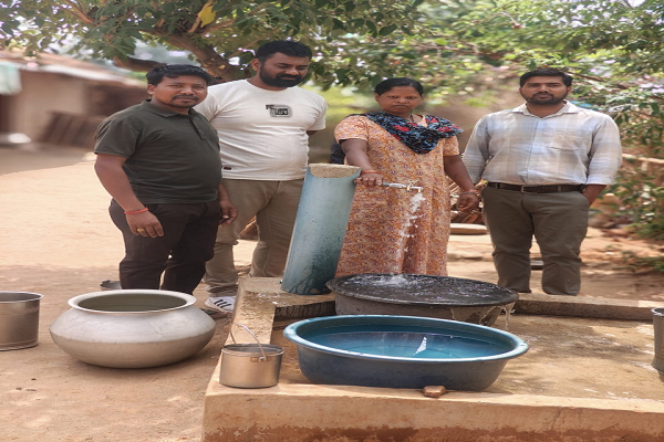 अम्बिकापुर : सेवा संकल्प से घर-घर पहुंचा नल का पानी, दूर हुई वर्षों की परेशानी
