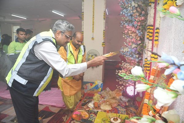  बालको में श्रद्धा और उत्साह के साथ मनाई गई भगवान विश्वकर्मा जयंती