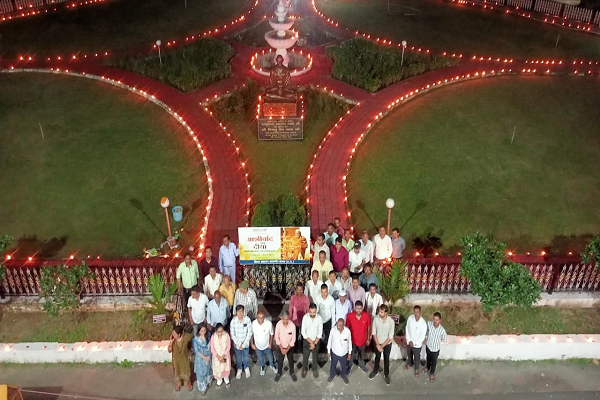 सेवा, सुशासन और राष्ट्रनिर्माण के संकल्प से जगमगाया जांजगीर-चांपा