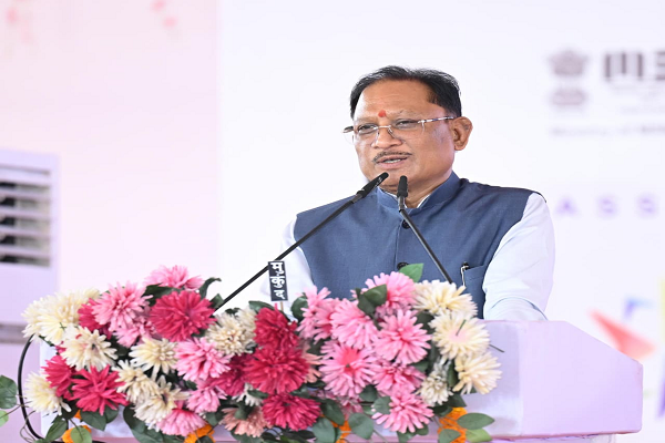 रायपुर : भविष्य के उद्योगों का नया केंद्र बनने की ओर अग्रसर छत्तीसगढ़: मुख्यमंत्री श्री विष्णु देव साय