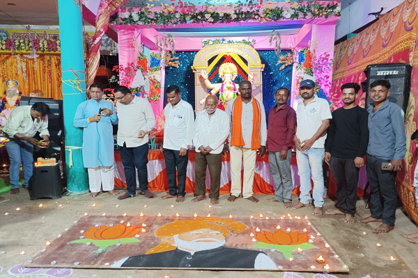  *सेवा-संकल्प की रोशनी से जगमगाया मुंगेली, &lsquo;आशीर्वाद का दीया&rsquo; से अभियान का शुभारंभ*