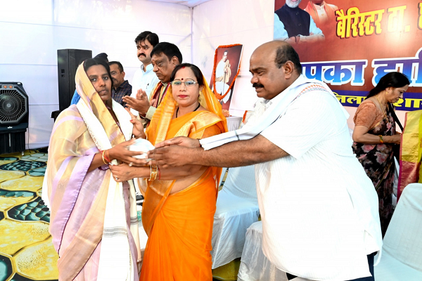 रायपुर : बैरिस्टर ठाकुर छेदीलाल स्मृति समारोह का हुआ शुभारंभ