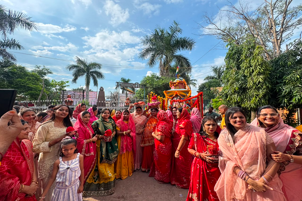 वर्धमान जैन मंदिर पंडरिया में धूमधाम से मनाया गया पर्युषण पर्व
