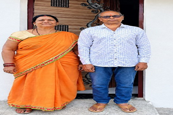 सेवा संकल्प अभियान : पक्के मकान ने दिया सुरक्षा और सुकून, सनातन प्रसाद का वर्षों पुराना सपना हुआ पूरा
