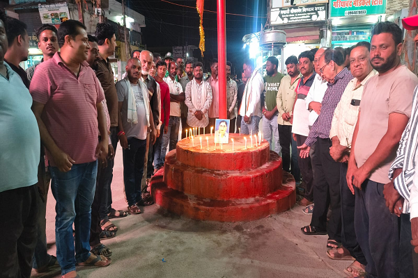  गरियाबंद नगर वासियों ने डॉक्टर मेमन को क्या याद ।