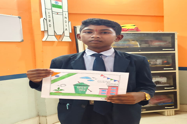 सेवा संकल्प अभियान : &lsquo;सेवा संकल्प अभियान&rsquo; में बच्चों ने भरी सपनों की उड़ान, बालोद के विद्यार्थियों ने चित्रकला के जरिए दिया स्वच्छता और