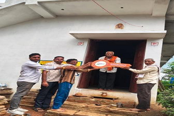 छन्नू राम का पक्के घर का सपना हुआ साकार : 'प्रधानमंत्री आवास योजना' से मिली राहत