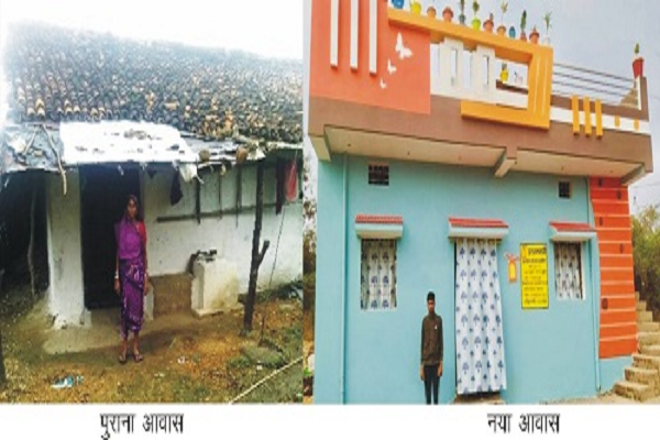 मां का अधूरा सपना, बेटे के पक्के घर से हुआ पूरा