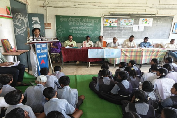 सपनों के भारत के लिए मोहला-मानपुर-अम्बागढ़ चौकी के 46 हजार से अधिक विद्यार्थियों ने दिखाई प्रतिभा