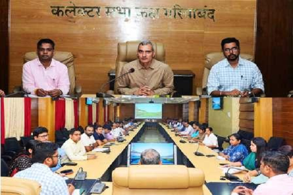 सेवा संकल्प अभियान की सभी गतिविधियों को गंभीरता पूर्वक करे संचालित : कलेक्टर शर्मा