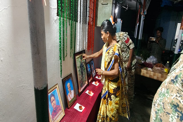 सुकमा में 245 स्थानों पर जले &lsquo;सेवा संकल्प अभियान&rsquo; के अंतर्गत आशीर्वाद का दिया