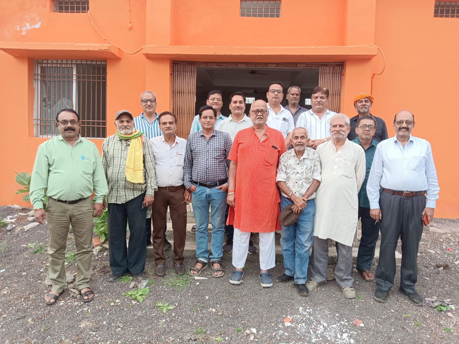 शरद तिवारी अध्यक्ष, महेंद्र शुक्ला पुनः बने सचिव