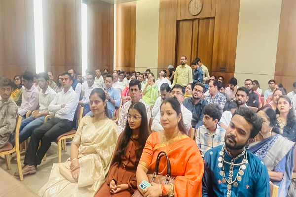 युवाओं का सम्मान देश की ताकत का सम्मान है: सुमन एक्का   वक्ता मंच द्वारा 50 युवा सम्मानित 