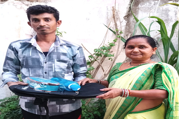 सेवा संकल्प अभियान : टीबी उन्मूलन कार्यक्रम : विजय को मिली टीबी से मुक्ति