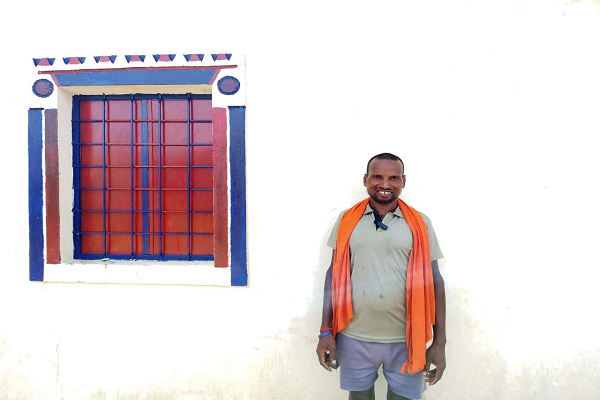 सेवा की कहानी : पीएम जनमन से बदली राम की जिंदगी, कच्चे मकान से मिला पक्का आशियाना