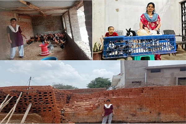 सक्षम योजना&rsquo; से धमतरी की सफीना बनीं आत्मनिर्भरता की मिसाल