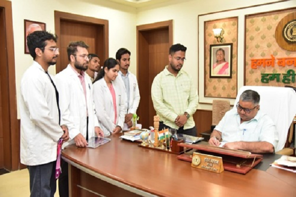 जनसेवा ही सुशासन सरकार की सर्वाेच्च प्राथमिकताःमंत्री राजेश अग्रवाल