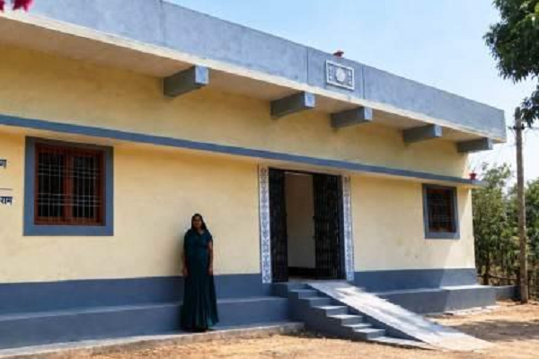 महदई के जीवन को मिला नया आधार : प्रधानमंत्री आवास योजना ने परिवार को दिया सुरक्षित भविष्य का भरोसा