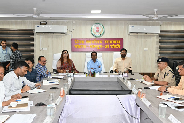 शिकायत पोर्टल का नियमित अवलोकन कर तय समय-सीमा में करें प्रकरणों का निराकरण : पीएस एल्मा
