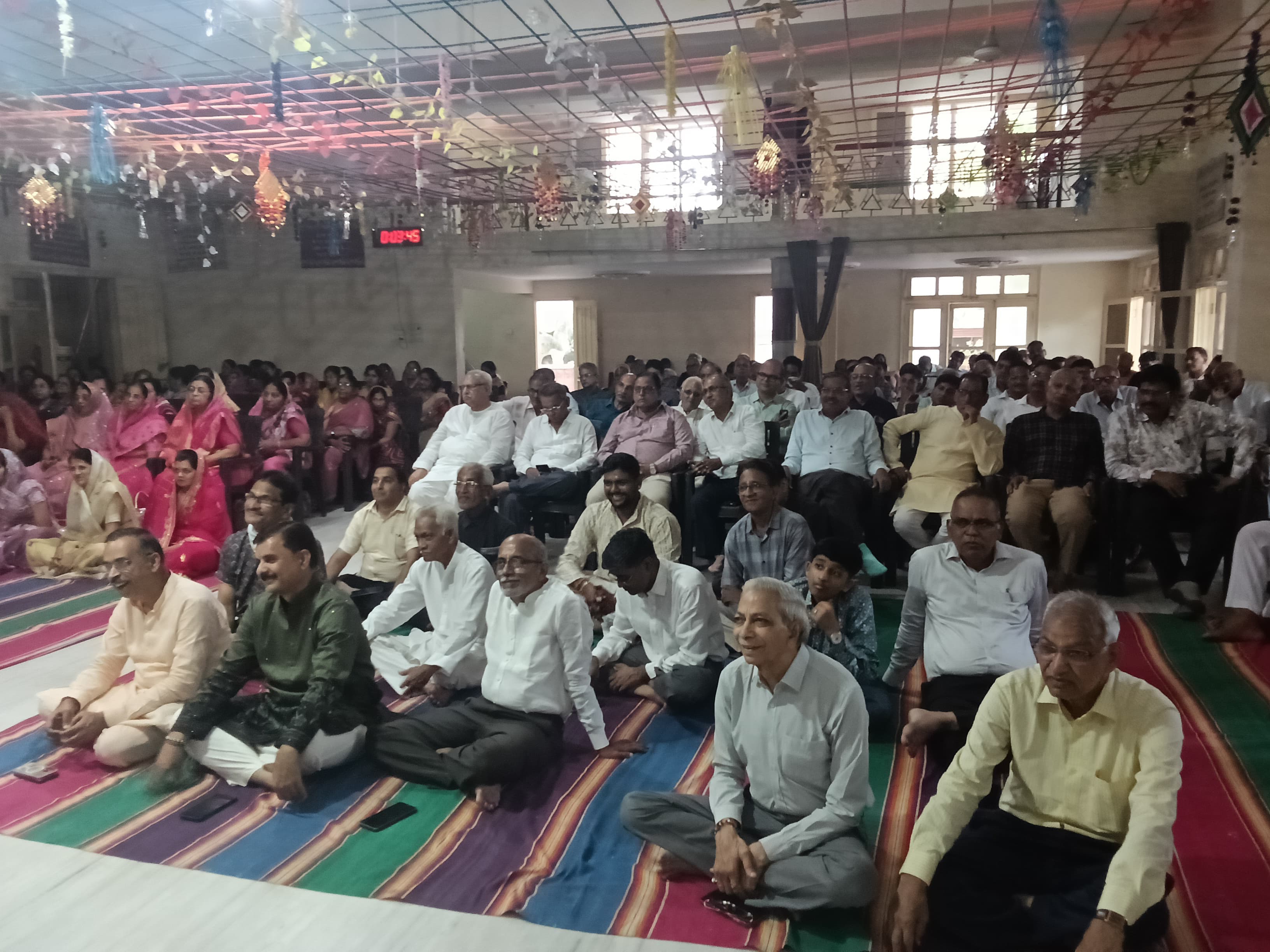  ज्ञान बढ़ने के साथ अहंकार नहीं, विनम्रता आनी चाहिए : मुनि संवेगरत्न सागर*    *मान कषाय पर विजय का पहला उपाय विनय,गुरु के प्रति समर्पण जरूरी*