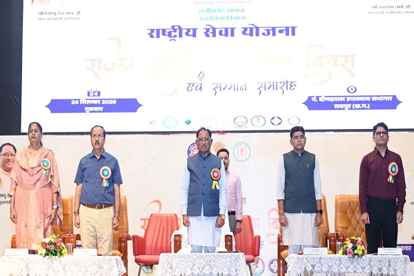 युवा शक्ति विकसित भारत और विकसित छत्तीसगढ़ के निर्माण की सबसे बड़ी ताकत : मुख्यमंत्री श्री विष्णु देव साय