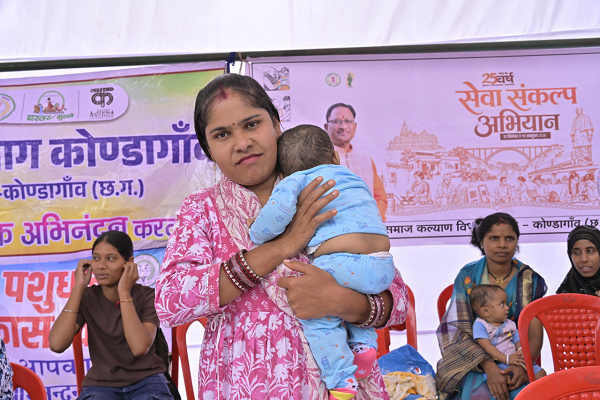  सेवा की कहानी : मिनीमाता महतारी जतन योजना: जया को मिला आर्थिक सहारा, पुत्र के बेहतर स्वास्थ्य और पोषण में मिली मदद