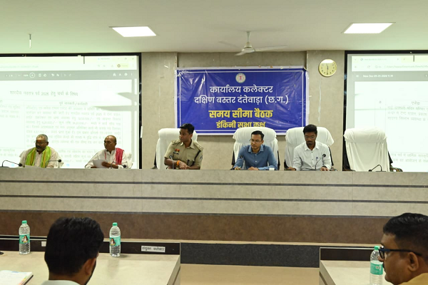 दंतेश्वरी मंदिर में नवरात्रि की तैयारी शुरू : यातायात प्रबंधन सुरक्षा, पार्किंग और रूट डायवर्जन की रहेगी चाक चौबंद की व्यवस्था