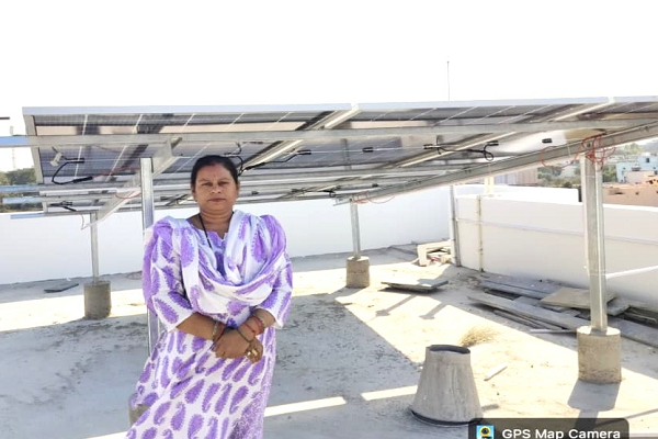 पीएम सूर्य घर मुफ्त बिजली योजना से जिले के 4,885 हितग्राहियों को मिल रहा आर्थिक लाभ