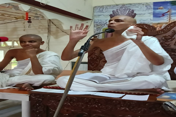 मान ध्यान को विराम दें, सद्&zwnj;ध्यान से जुड़ें : मुनि संवेगरत्न सागर