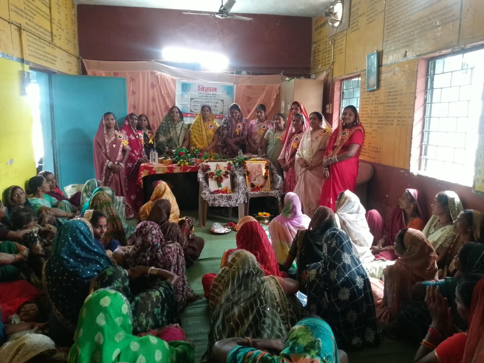 महिला समूहों की एकजुटता से गांव के विकास को मिलेगी नई दिशा : निर्मला सिन्हा