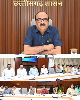 मुख्य सचिव ने विभागीय सचिवों को समयबद्ध कार्ययोजना बनाकर कार्य करने के दिए निर्देश