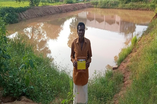 माटेगहन में आजीविका डबरी बनी समृद्धि की संवाहक