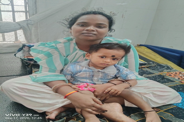 सेवा की कहानी : एनआरसी का कमाल कोरबा के नन्हें आकाश ने जीती कुपोषण से जंग, चेहरे पर लौटी मुस्कान