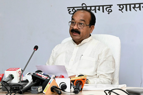 उप मुख्यमंत्री श्री अरुण साव ने कैबिनेट की बैठक में लिए गए निर्णयों की जानकारी दी