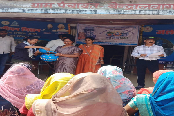 नल से जल, स्वावलंबन से कल : धमतरी का बेंद्रानवागांव बना &lsquo;हर घर जल&rsquo; प्रमाणीकृत ग्राम