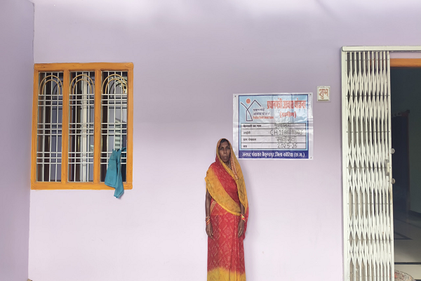 &rsquo;कहानी सेवा की&rsquo; : इंद्रावती के कठिन जीवन वैधव्य में मजबूत सहारा बना प्रधानमंत्री आवास