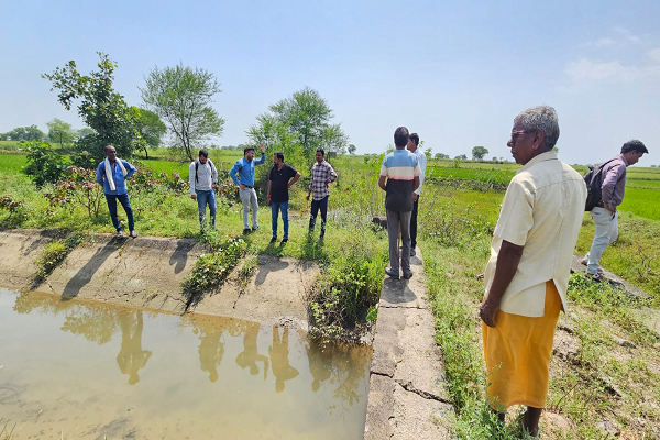 जल जन सेवा संकल्प अभियान के तहत दमाऊ नाला व्यपवर्तन क्षेत्र में जन-चैपाल एवं किसान जागरूकता कार्यक्रम का हुआ आयोजन*